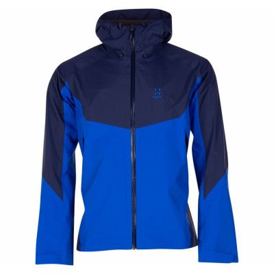 Virgo Jacket Men, Storm Blue/Tarn Blue, Xs,  Haglöfs