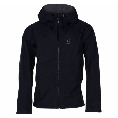 Virgo Jacket Men, True Black, Xs,  Haglöfs