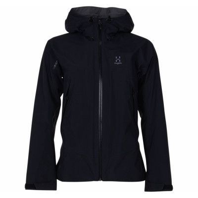 Virgo Jacket Women, True Black, Xxl,  Haglöfs