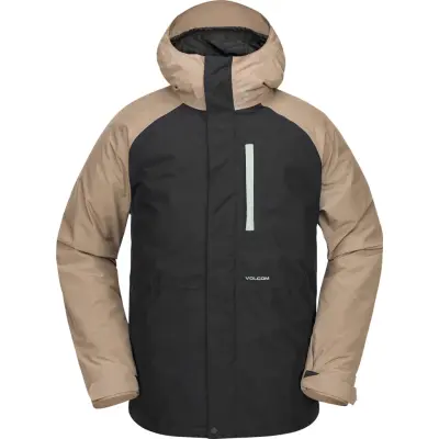 Volcom Men's Dua GORE-TEX Jacket Chestnut Brown