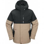 Volcom Men's L GORE-TEX Jacket Chestnut Brown