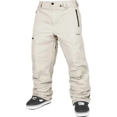 Volcom Men's L GORE-TEX Pants Stone