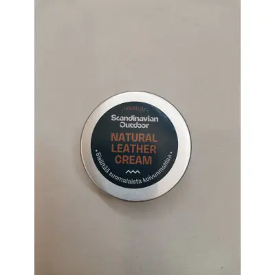 Vuota X Scandinavian Outdoor Premium Natural Leather Cream