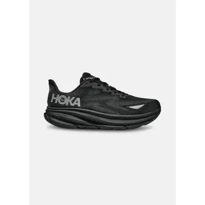 W Clifton 9 Gtx, Black / Black, 40 (Us 8),  Löparskor