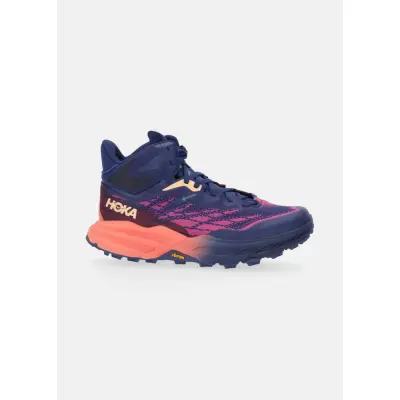 W Speedgoat 5 Mid Gtx, Bellwether Blue / Camellia, 36 2/3 (Us 5.5),  Trailskor