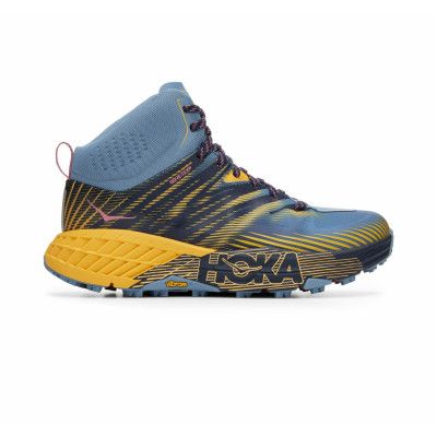 W Speedgoat Mid 2 Gtx, Provincial Blue / Saffron, 42