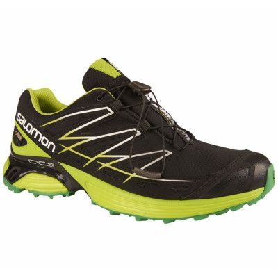 Wings Flyte Gtx, Black / Granny Green, 46 2/3