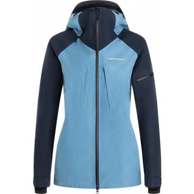 Peak Performance Women's 3 layer Gore-Tex Ski Jacket Total Eclipse