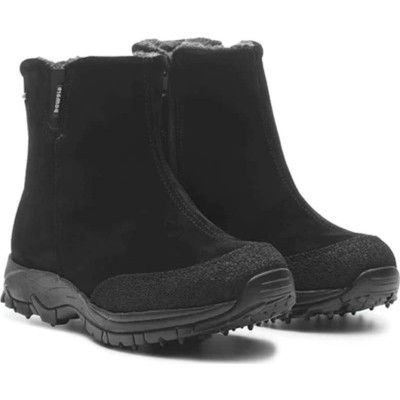 Pomar Women's Alppi Spike GORE-TEX Ankle Boot Black Suede/Pu-Suede/Spike