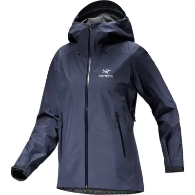 Arc'teryx Women's Beta LT Jacket Black Sapphire