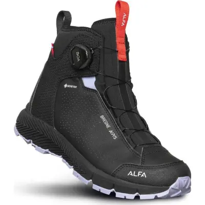 Alfa Women's Bregne A/P/S Gore-Tex Black