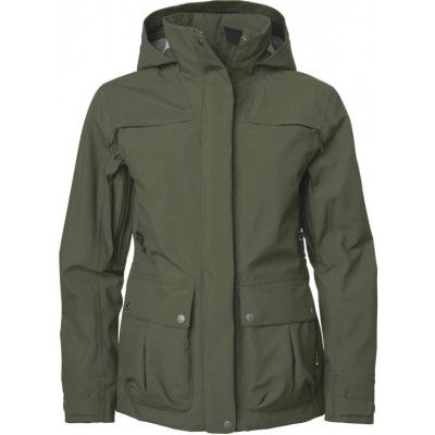 Chevalier Women's Breton Gore-Tex Jacket Dark Green