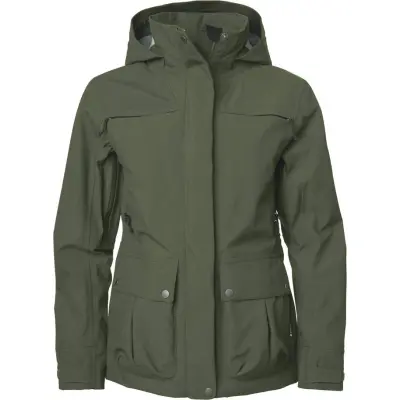 Chevalier Women's Breton Gore-Tex Jacket Dark Green