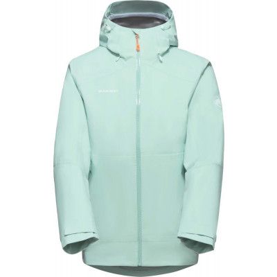 Mammut Women's Convey Tour HS Hooded Jacket Neo Mint