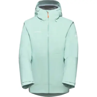 Mammut Women's Convey Tour HS Hooded Jacket Neo Mint