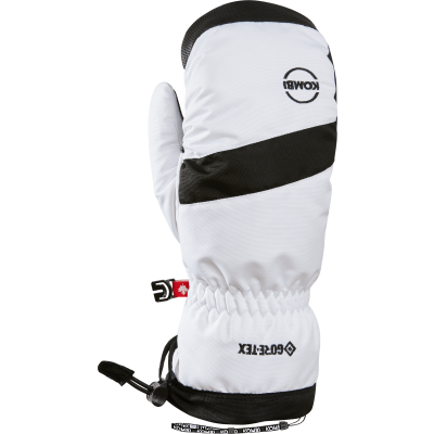 Kombi Women's Dorado GORE-TEX Mittens White