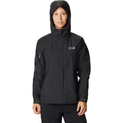Mountain Hardwear Women's Exposure/2 Gore-Tex Paclite Jacket Dark Storm