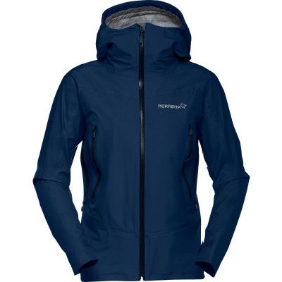 Norrøna Women's Falketind Gore-Tex Jacket Aquarius/Mykonos Blue