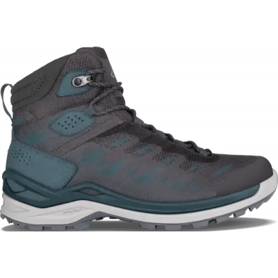 LOWA Women's Ferrox GORE-TEX Mid Grey/Green