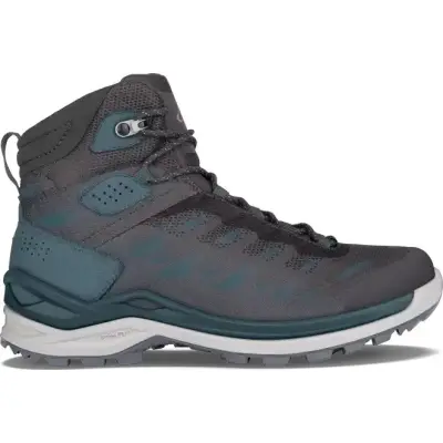 LOWA Women's Ferrox GORE-TEX Mid Grey/Green