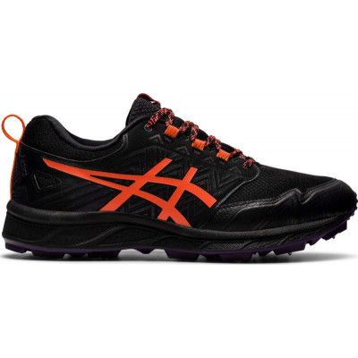 Asics Women's Gel-Fujisetsu 3 Gore-Tex Black/Nova Orange
