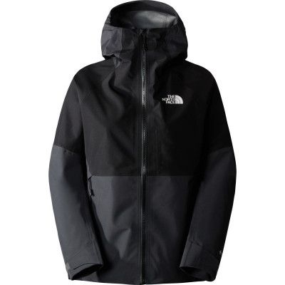 The North Face Women's Jazzi GORE-TEX Jacket Asphalt Grey/TNF Black