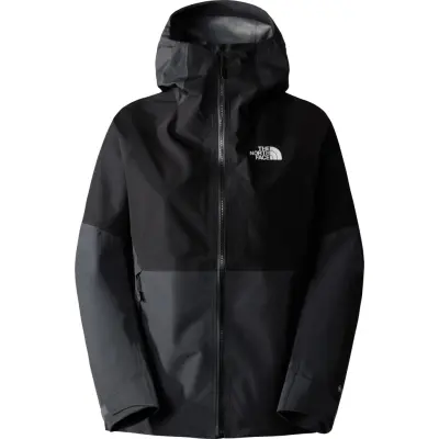 The North Face Women's Jazzi GORE-TEX Jacket Asphalt Grey/TNF Black