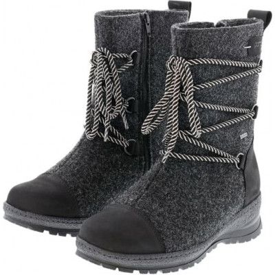 Pomar Women's Koli XW GORE-TEX® Felt Boots Granite/Black