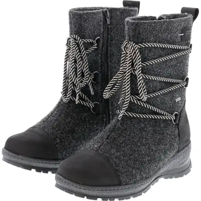Pomar Women's Koli XW GORE-TEX® Felt Boots Granite/Black