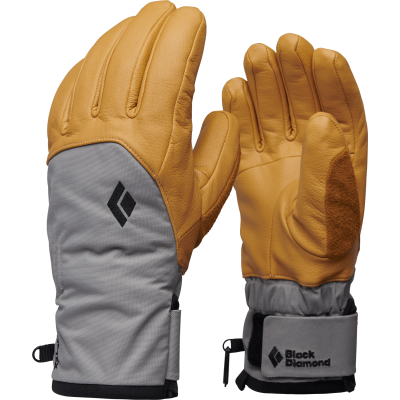 Black Diamond Women's Legend Gloves Natural-Steel Gray