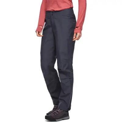Black Diamond Women's Liquid Point Pants Carbon