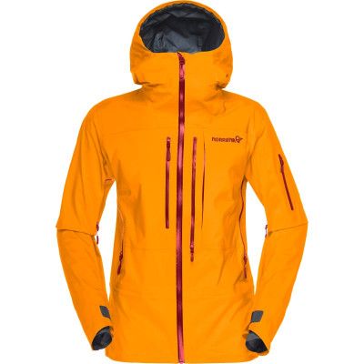 Norrøna Women's Lofoten GORE-TEX Pro Jacket Blazing Yellow