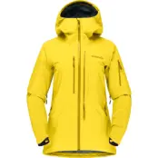Norrøna Women's Lofoten GORE-TEX Pro Jacket Blazing Yellow