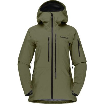 Norrøna Women's Lofoten GORE-TEX Pro Jacket Blazing Yellow