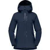Norrøna Women's Lofoten GORE-TEX Pro Jacket Indigo Night