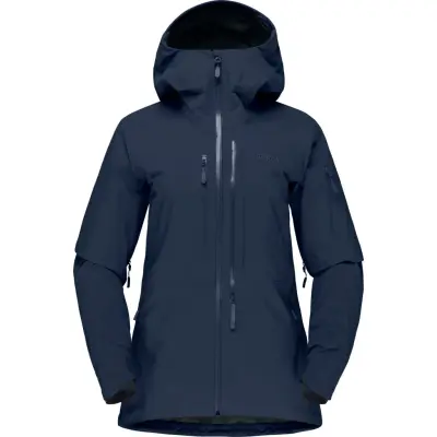 Norrøna Women's Lofoten GORE-TEX Pro Jacket Indigo Night