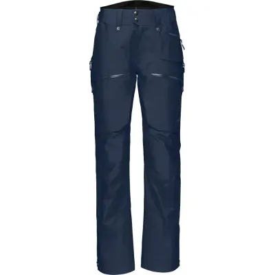 Norrøna Women's Lofoten GORE-TEX Pro Pants Indigo Night