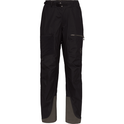 Norrøna Women's Lyngen Gore-Tex Paclite Overpants Caviar/Castor Grey