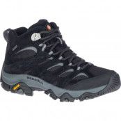 Merrell Women's Moab 3 Mid Gore-Tex Black/Grey