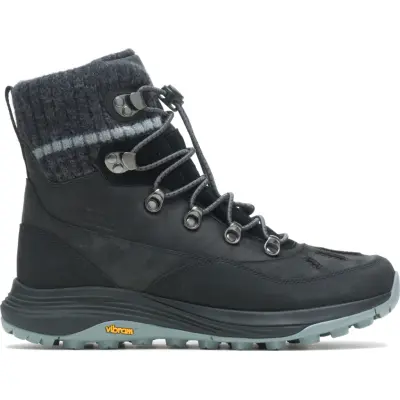 Merrell Women's Siren 4 Thermo Mid Zip Waterproof Black
