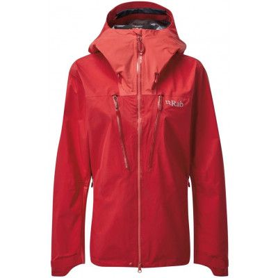 Women's Muztag Jacket 2020 Rubiininpunainen 10