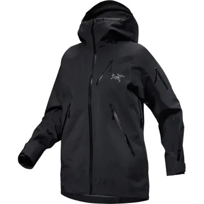 Arc'teryx Women's Nita Shell Jacket Black