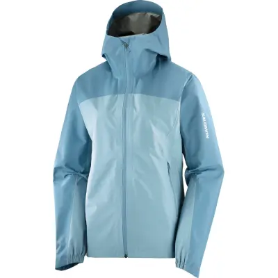 Salomon Women's Outline GORE-TEX 2.5L Jacket Aegan Blue/Citadel