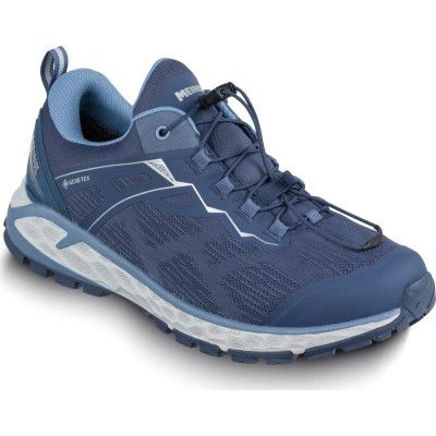 Meindl Women's Power Walker Lady 3.0 Jeans/Silber