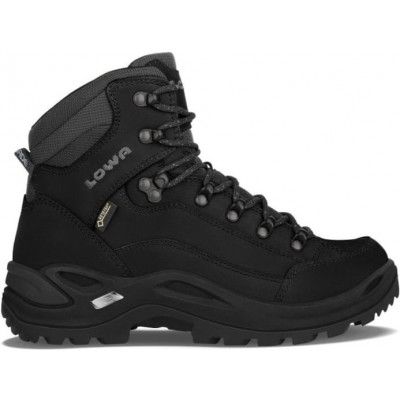 LOWA Women's Renegade Gore-Tex Mid Black