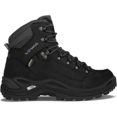 LOWA Women's Renegade Gore-Tex Mid Black