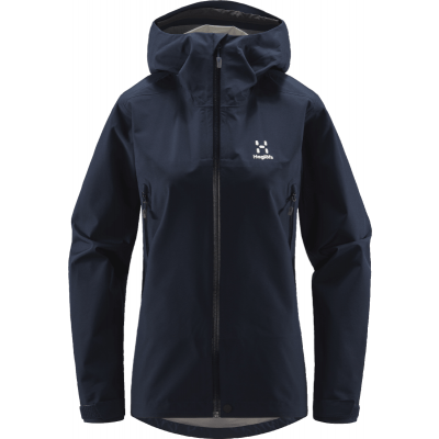 Haglöfs Women's Roc Gore-Tex Jacket Tarn Blue Solid
