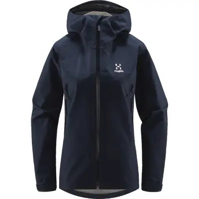Haglöfs Women's Roc Gore-Tex Jacket Tarn Blue Solid