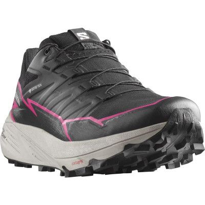 Salomon Women's Thundercross GORE-TEX Black/Black/Pink Glo