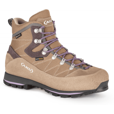 Aku Women's Trekker Lite III Wide Gore-Tex Beige/Deep Violet